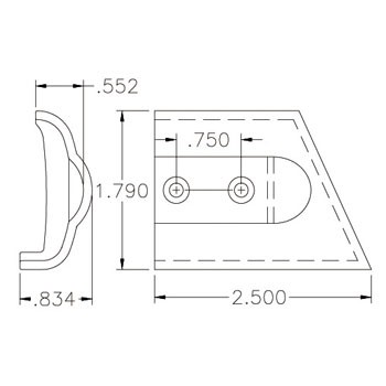 饰用外壳护罩FEC-7731 PART