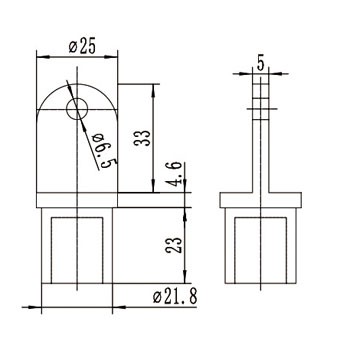 管连接器C12173-TOTI4