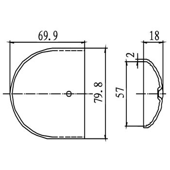 装饰用外壳护罩C51010-975547