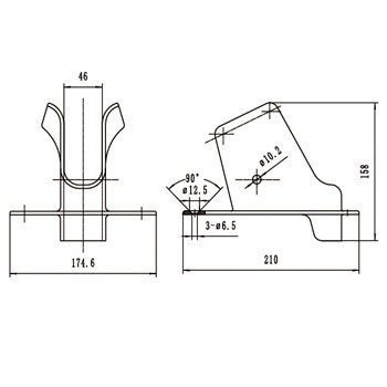 装饰用外壳护罩6633000-C01