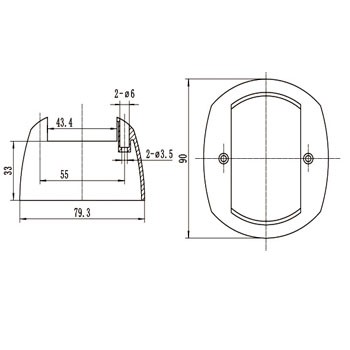 巡航灯罩1140704-C01
