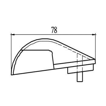 巡航灯罩1150702C