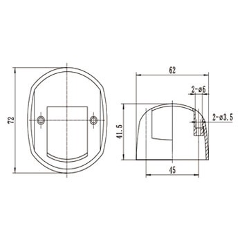 巡航灯罩1140601A/1140602A