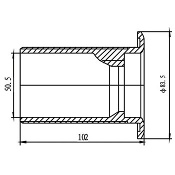 螺纹管件1731931-C01