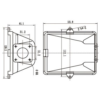 装饰用外壳护罩1771525-C02