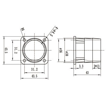 装饰用外壳护罩1771538-C01