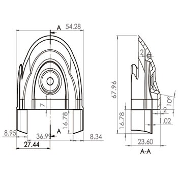 装饰用外壳护罩C20106-END35DX