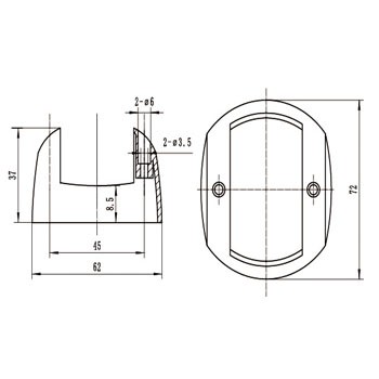 巡航灯罩1140603A