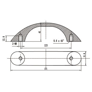 门把手4110500-C01