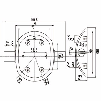 巡航灯罩1143401-C01