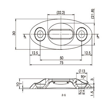 装饰用外壳护罩C20106-SR-C01