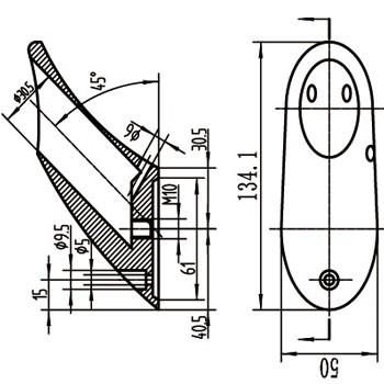 管连接器C07001-4449/20