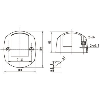 巡航灯罩1141171-C01/1141172-C01