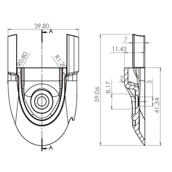 装饰用外壳护罩C20106-END25SX