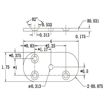 装饰用外壳护罩F10-0005P-SLCH