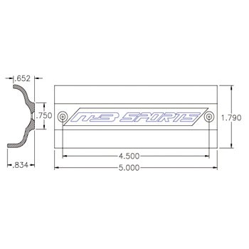 装饰用外壳护罩FLC-9613-MBLOGO