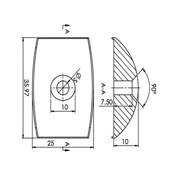 装饰用外壳护罩C20106-SP35CG