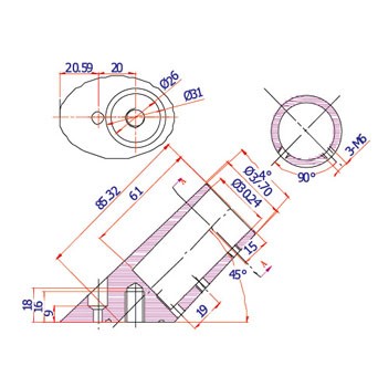 管连接器C03392-50011