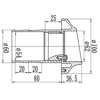 螺纹管件5138404-C01