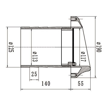 螺纹管件5138410-C01
