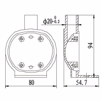 巡航灯罩1143200-C01