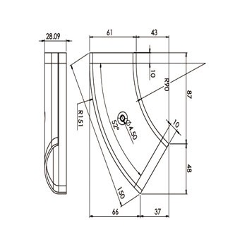 装饰用外壳护罩C52187-092627