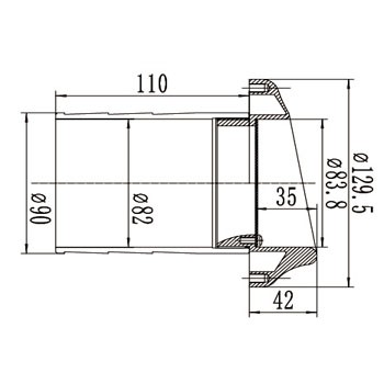 螺纹管件5138407-C01