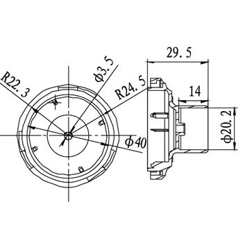 巡航灯罩1113601-C02